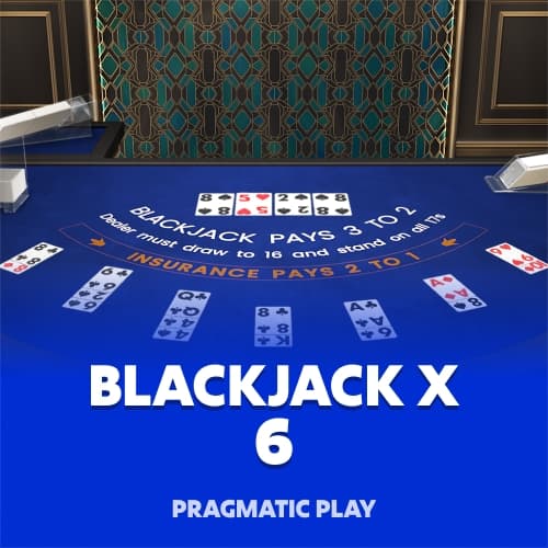Blackjack X 6