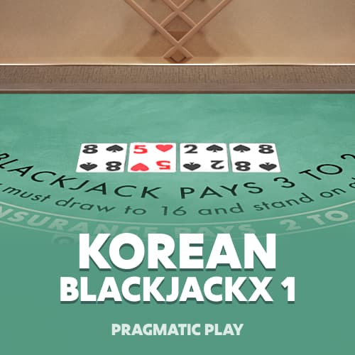 Korean BlackjackX 1