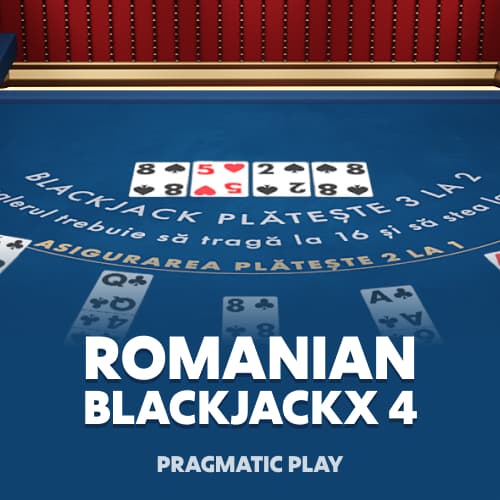 Romanian BlackjackX 4