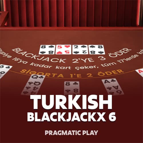 Turkish BlackjackX 6