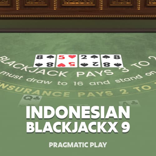 Indonesian BlackjackX 9
