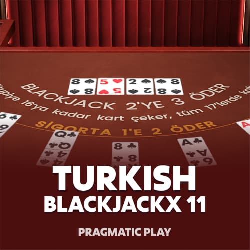 Turkish BlackjackX 11
