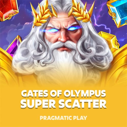 Gates of Olympus Super Scatter artwork
