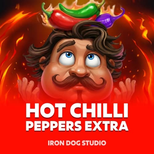 3 Hot Chilli Peppers Extra