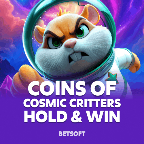 Coins of Cosmic Critters - Hold & Win