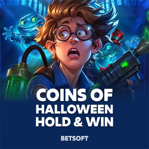Coins of Halloween – Hold & Win