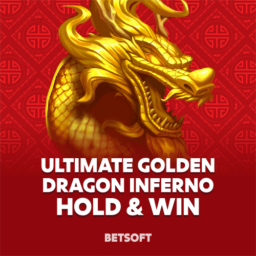Ultimate Golden Dragon Inferno - Hold & Win