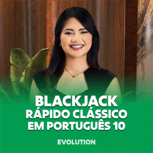 Blackjack Rápido Clássico em Português 10