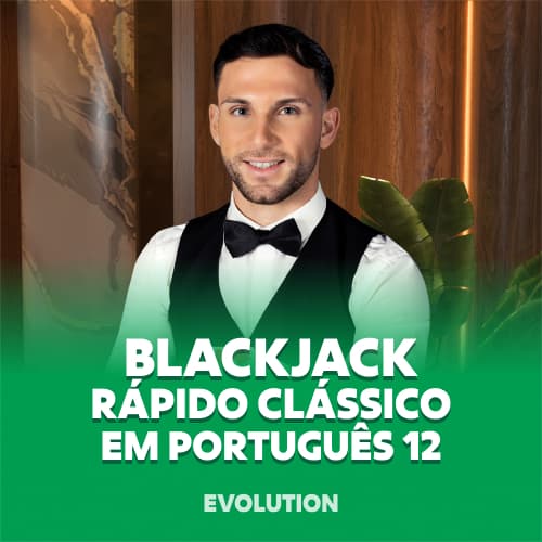 Blackjack Rápido Clássico em Português 12
