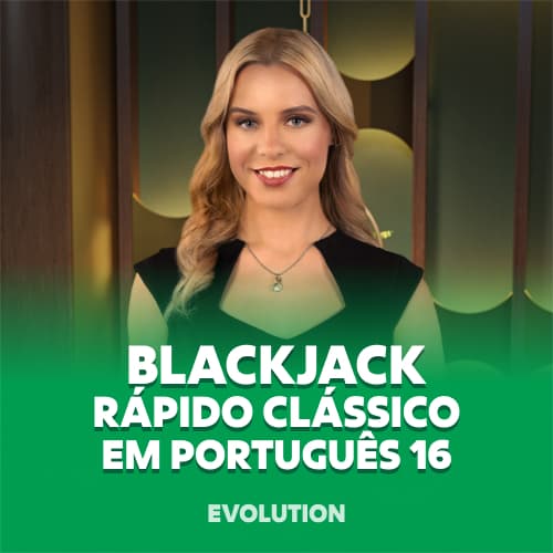 Blackjack Rápido Clássico em Português 16