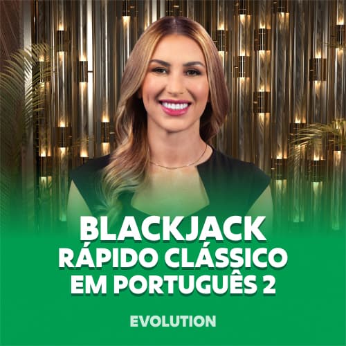 Blackjack Rápido Clássico em Português 2