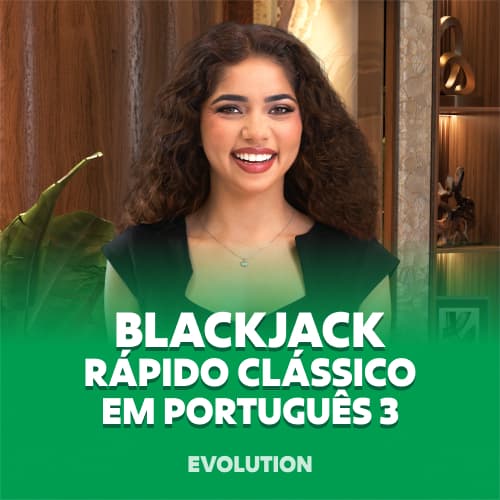 Blackjack Rápido Clássico em Português 3