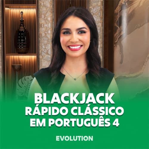 Blackjack Rápido Clássico em Português 4