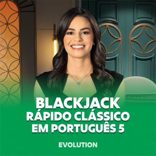 Blackjack Rápido Clássico em Português 5