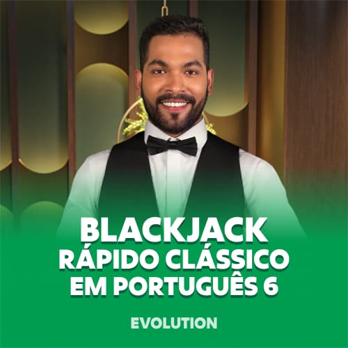 Blackjack Rápido Clássico em Português 6