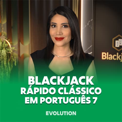 Blackjack Rápido Clássico em Português 7