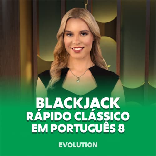 Blackjack Rápido Clássico em Português 8