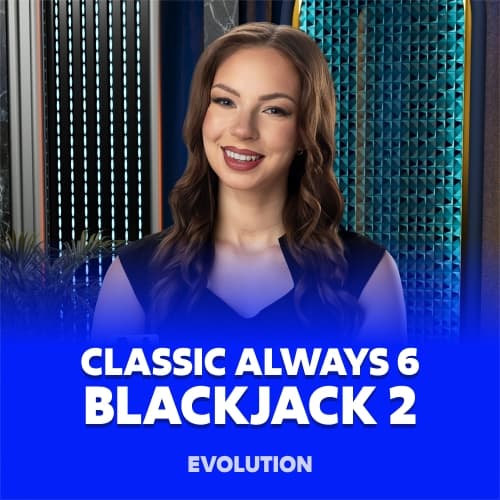 Classic Always 6 Blackjack 2