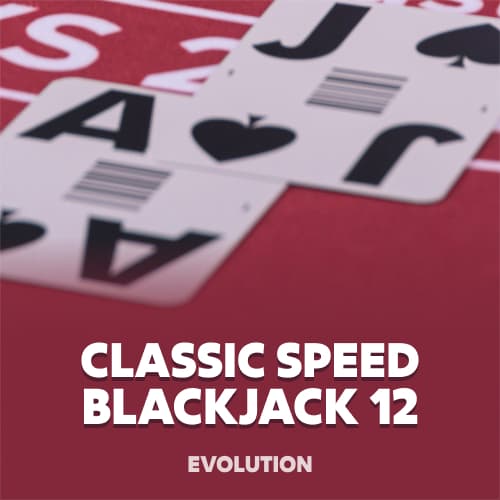 Classic Speed Blackjack 12