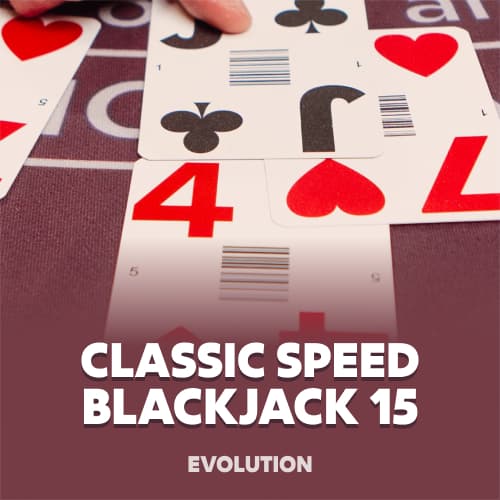 Classic Speed Blackjack 15