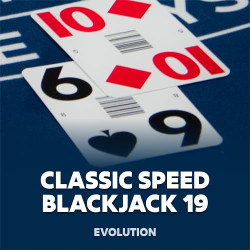 Classic Speed Blackjack 19