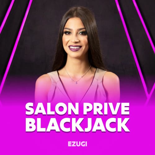 Salon Prive Blackjack