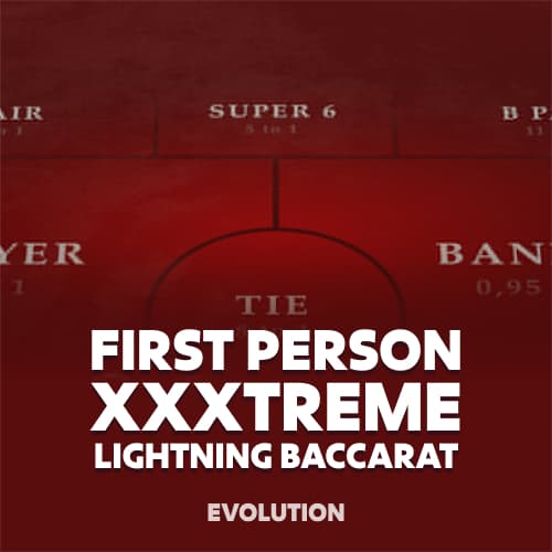 First Person XXXtreme Lightning Baccarat