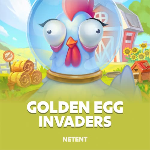 Golden Egg Invaders
