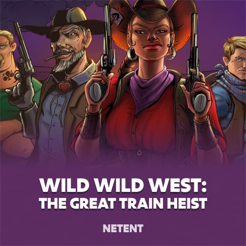 Wild Wild West: The Great Train Heist
