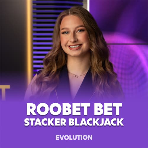 Roobet Bet Stacker Blackjack