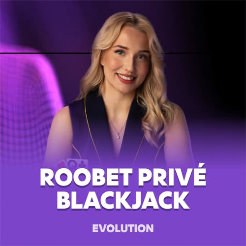 Roobet Prive Blackjack