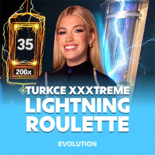 Türkçe XXXtreme Lightning Roulette