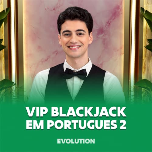 VIP Blackjack em Português 2