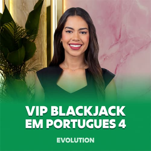 VIP Blackjack em Português 4