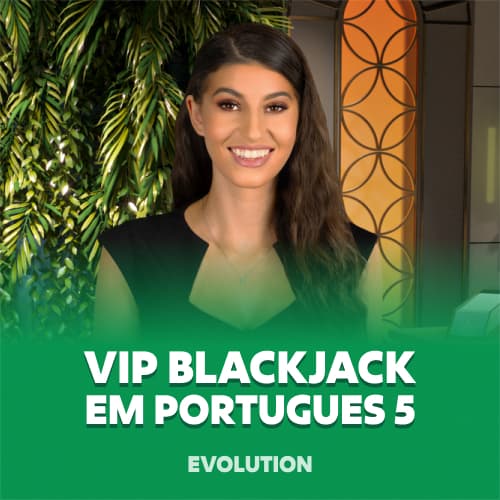 VIP Blackjack em Português 5
