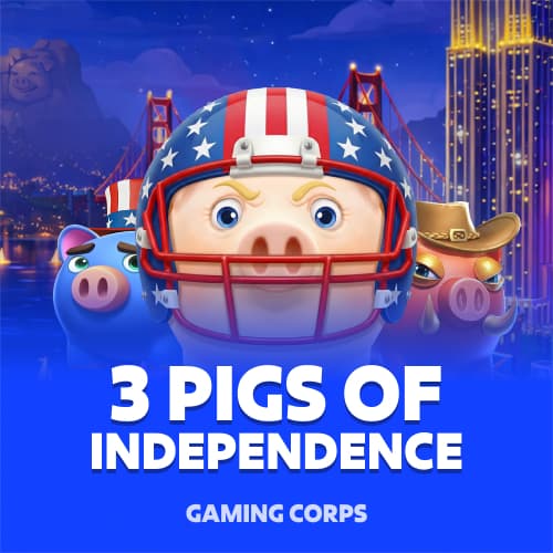 3 Pigs of Independence