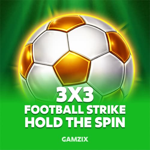 3x3 Football Strike: Hold the Spin