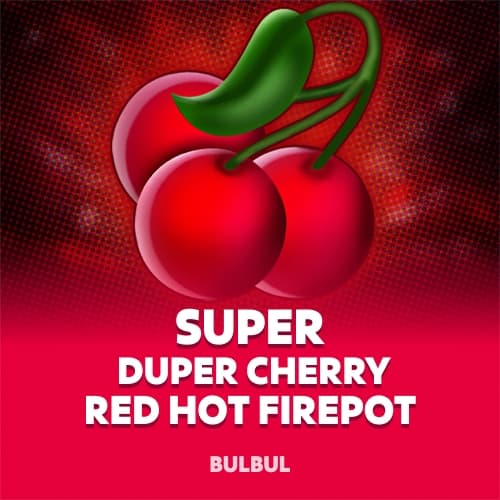 Super Duper Cherry Red Hot FirePot