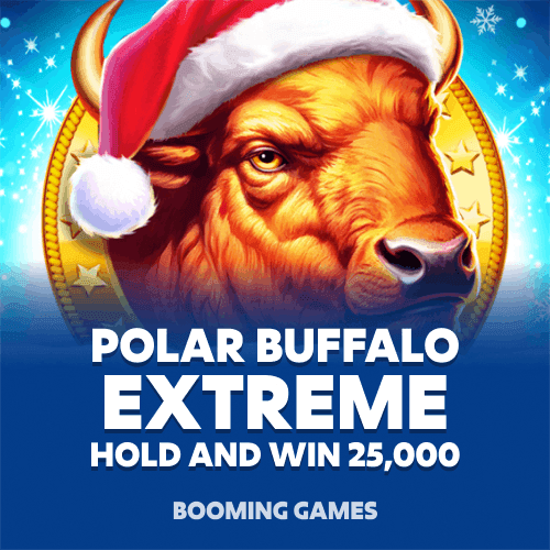 Polar Buffalo Hold and Win Extreme 25,000