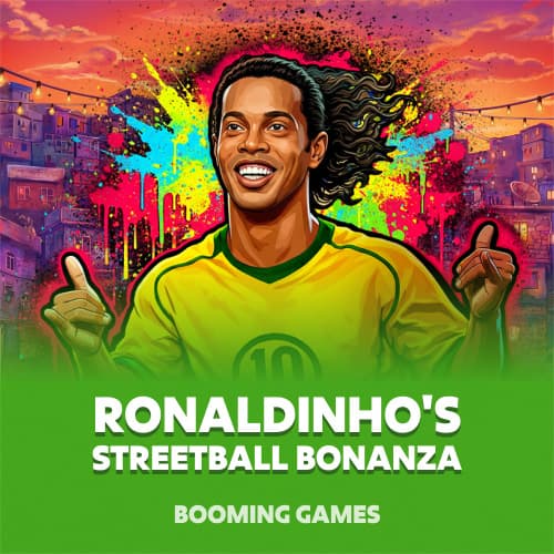 Ronaldinho's Streetball Bonanza