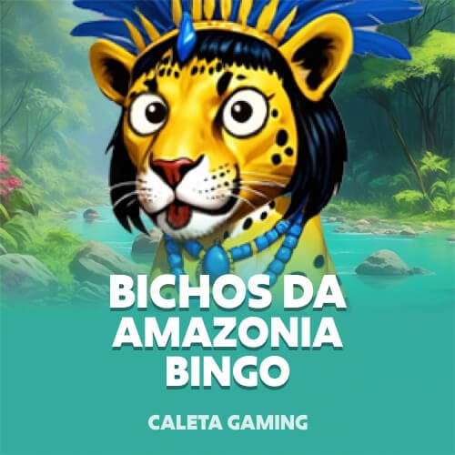 Bichos da Amazonia Bingo