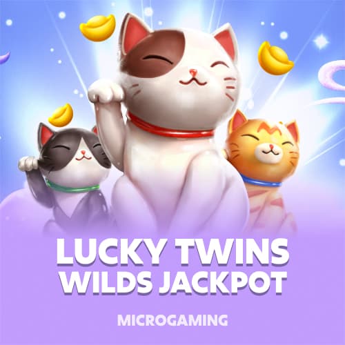 Lucky Twins Wilds Jackpots
