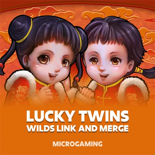 Lucky Twins Wilds Link and Merge