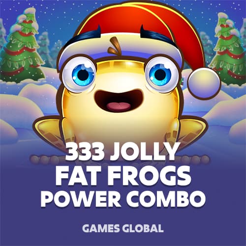 333 Jolly Fat Frogs: Power Combo