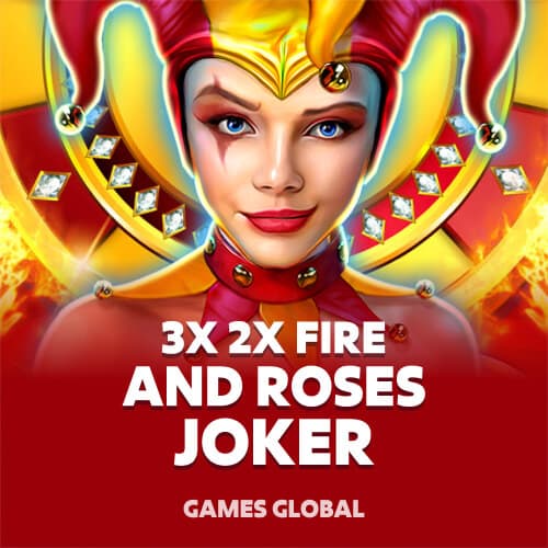 3x 2x Fire and Roses Joker