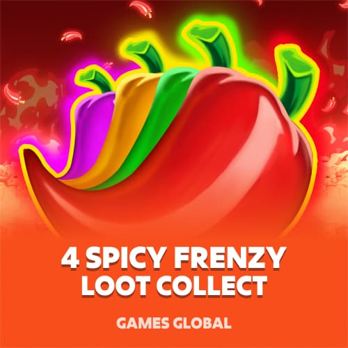 4 Spicy Frenzy Loot Collect