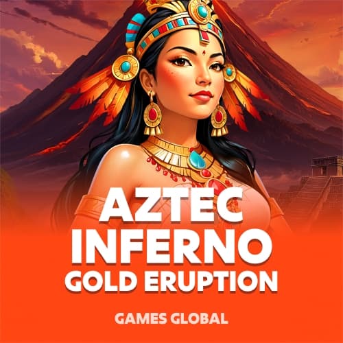 Aztec Inferno: Gold Eruption