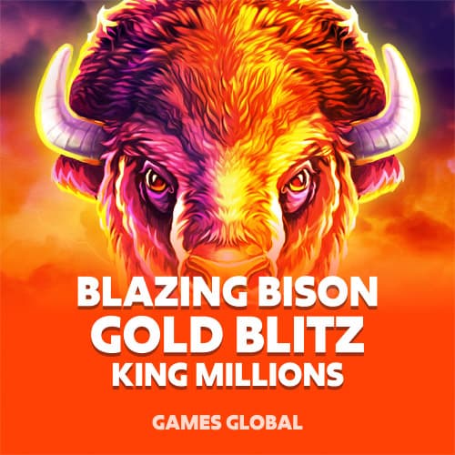Blazing Bison Gold Blitz King Millions