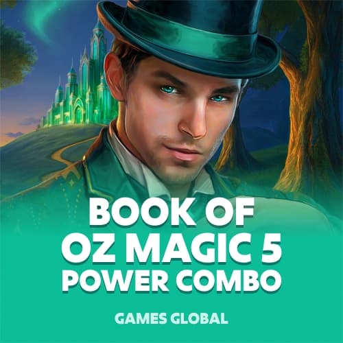 Book of Oz Magic 5 POWER COMBO
