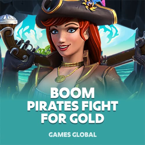 Boom Pirates Fight for Gold